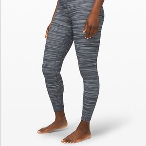Lululemon Align Pant In Mini Space Dye Herringbone